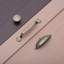 Finsbury D Handle Pewter