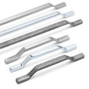 Soho Strap Handle Brushed Nickel