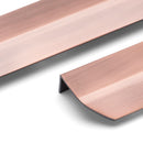 Crofton Rear Fixed Base Handle Antique Copper