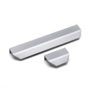Crofton Rear Fixed Base Handle Satin Chrome