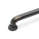 Lambeth D Handle Antique Black