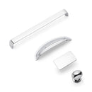 Camden Oval Knob Brushed Nickel