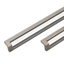 Deco Pull Handle Pewter