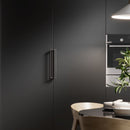 Deco Pull Handle Pewter