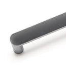 Albi D Handle Satin Chrome