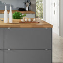 Asten Rear Fixed Handle Aluminium