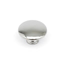 Mushroom Round Knob Chrome