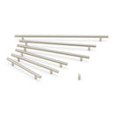 T-Bar Handle Brushed Nickel