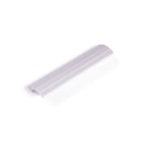 Ribbed Scoop Pull Handle Aluminium