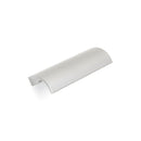 Plain Scoop Pull Handle Aluminium