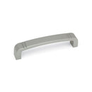 Groove D-Handle Aluminium