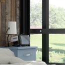 Flat Curve Bow Handle Chrome