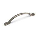 Hammered D-Handle Pewter