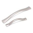 Tapered Strap Handle Satin Nickel