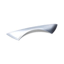 Titan Shell Handle Satin Chrome