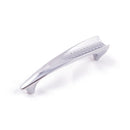 Dimple Latch Handle Chrome