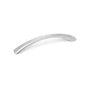 Hourglass Bow Handle Satin Chrome