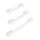 Leo Angled D Handle Aluminium