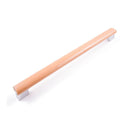 Wooden Bar Handle Beech/Chrome