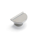 Motif Semi Circular Knob Chrome