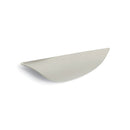 Shell Pull Handle Brushed Nickel
