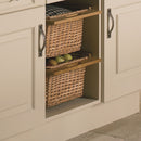 Mottled D Handle Pewter