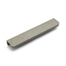 Kensington Rear Fixed Base Handle Pewter