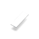Slab Rectangular Pull Handle Chrome