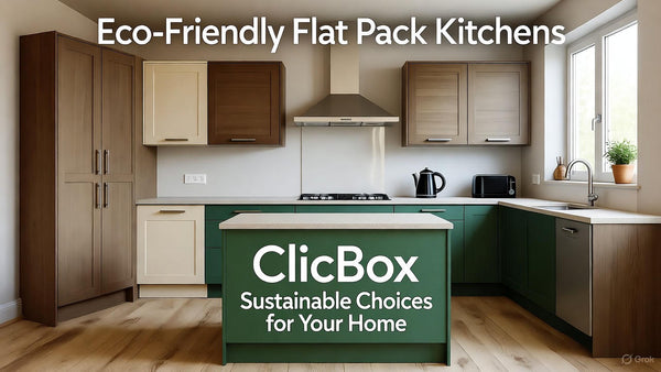 Eco-Friendly Flat Pack Kitchens: Sustainable Choices for Your Home