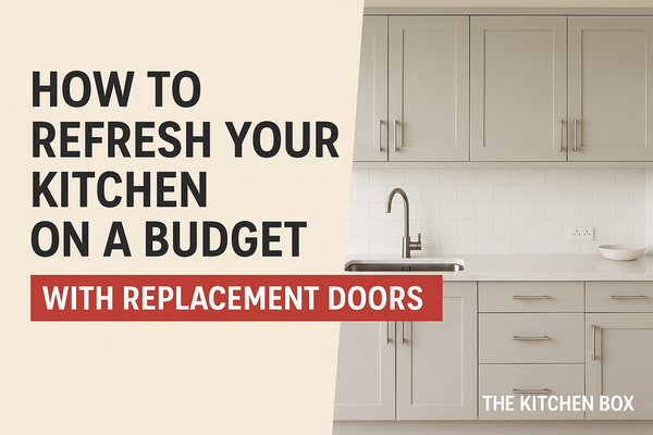 How to Refresh Your Kitchen on a Budget with Replacement Doors