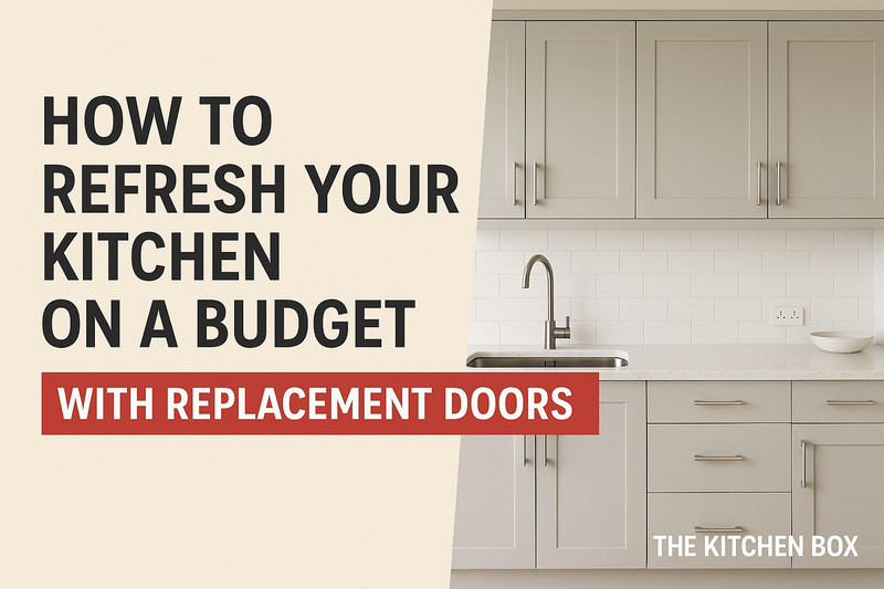 How to Refresh Your Kitchen on a Budget with Replacement Doors