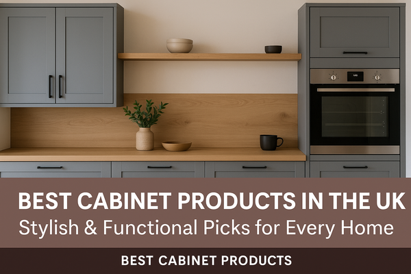 Best Cabinet Products in the UK: Stylish & Functional Picks for Every Home (2025)