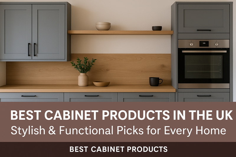 Best Cabinet Products in the UK: Stylish & Functional Picks for Every Home (2025)