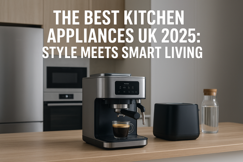 The Best Kitchen Appliances UK 2025: Style Meets Smart Living