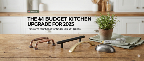 The #1 Budget Kitchen Upgrade for 2025: Transform Your Space for Under £50