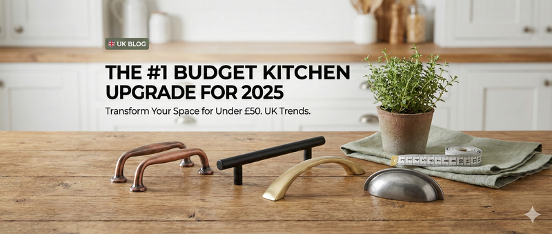 The #1 Budget Kitchen Upgrade for 2025: Transform Your Space for Under £50