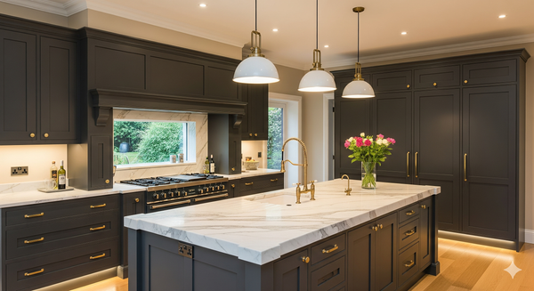 How to Create a Luxury Kitchen Look with New Handles and Doors