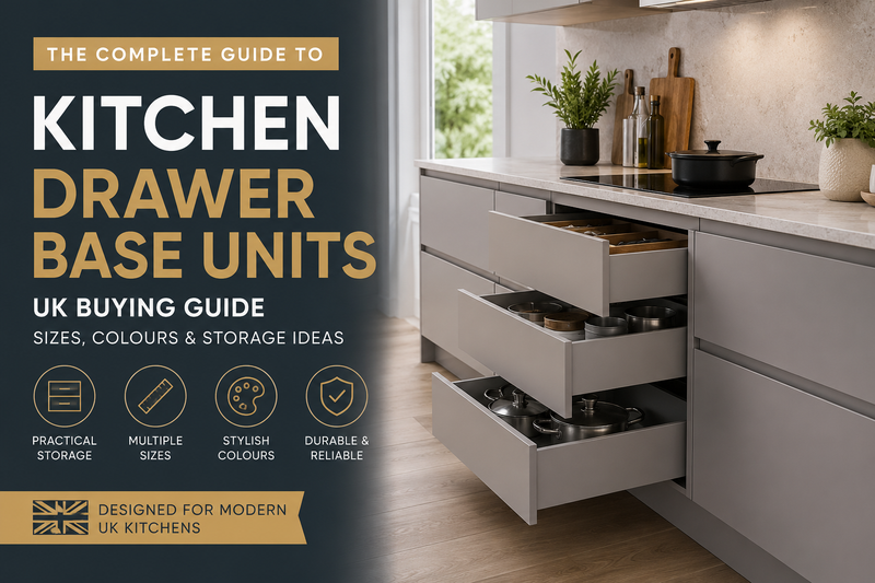 Kitchen Drawer Base Units UK: Complete Buying Guide for Modern Kitchens