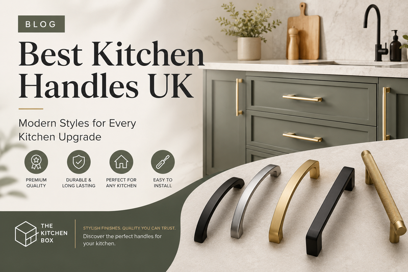 Best Kitchen Handles UK | Modern Cabinet & Cupboard Handles
