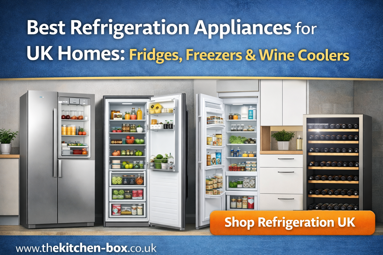 Best Fridges & Fridge Freezers UK | Refrigeration Appliances Guide