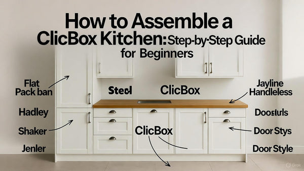 How to Assemble a ClicBox Kitchen: Step-by-Step Guide for Beginners