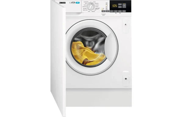 Zanussi Z716WT83BI Washer Dryer Review: The Built-In Laundry Hero for Busy Homes - The Kitchen Box