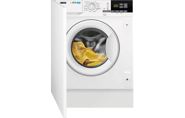 Zanussi Z716WT83BI Washer Dryer Review: The Built-In Laundry Hero for Busy Homes - The Kitchen Box