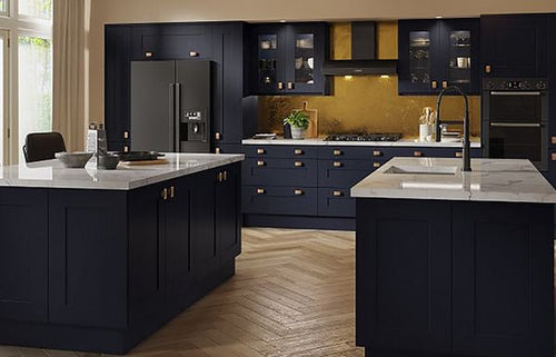 Buy Buckingham Indigo Shaker Door UK – The Kitchen Box