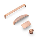 Camden Oval Knob Antique Copper