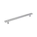 Inset Bar Handle Chrome/Brushed Nickel