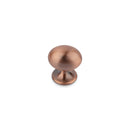 Camden Oval Knob Antique Copper