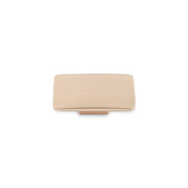 Camden Rectangular Knob Champagne Gold