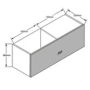 1000 Bridging Cabinet