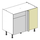 1000 Drawerline Corner Base Cabinet with 500 Door & Drawer (Right)
